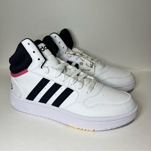 Adidas Hoops 3.0 Mid Womens 8